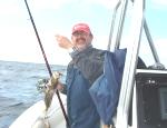 Pescando en la Bahia