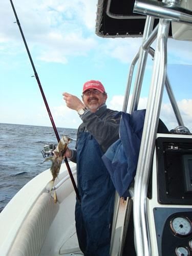 Pescando en la Bahia