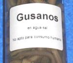 Foto de Gusanos en conserva